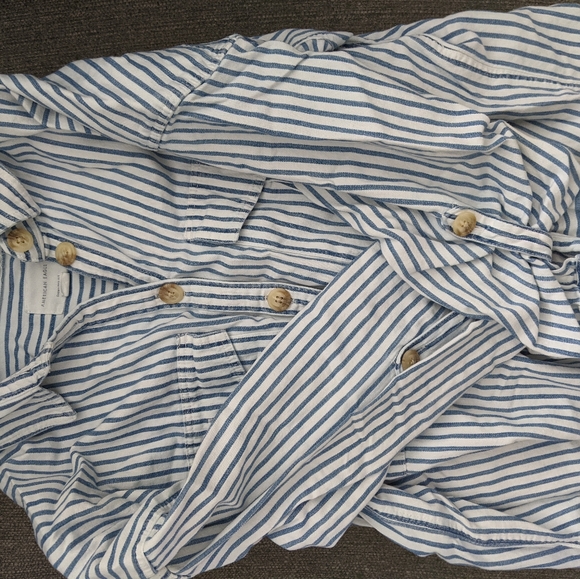 Stripe button down - Picture 5 of 5